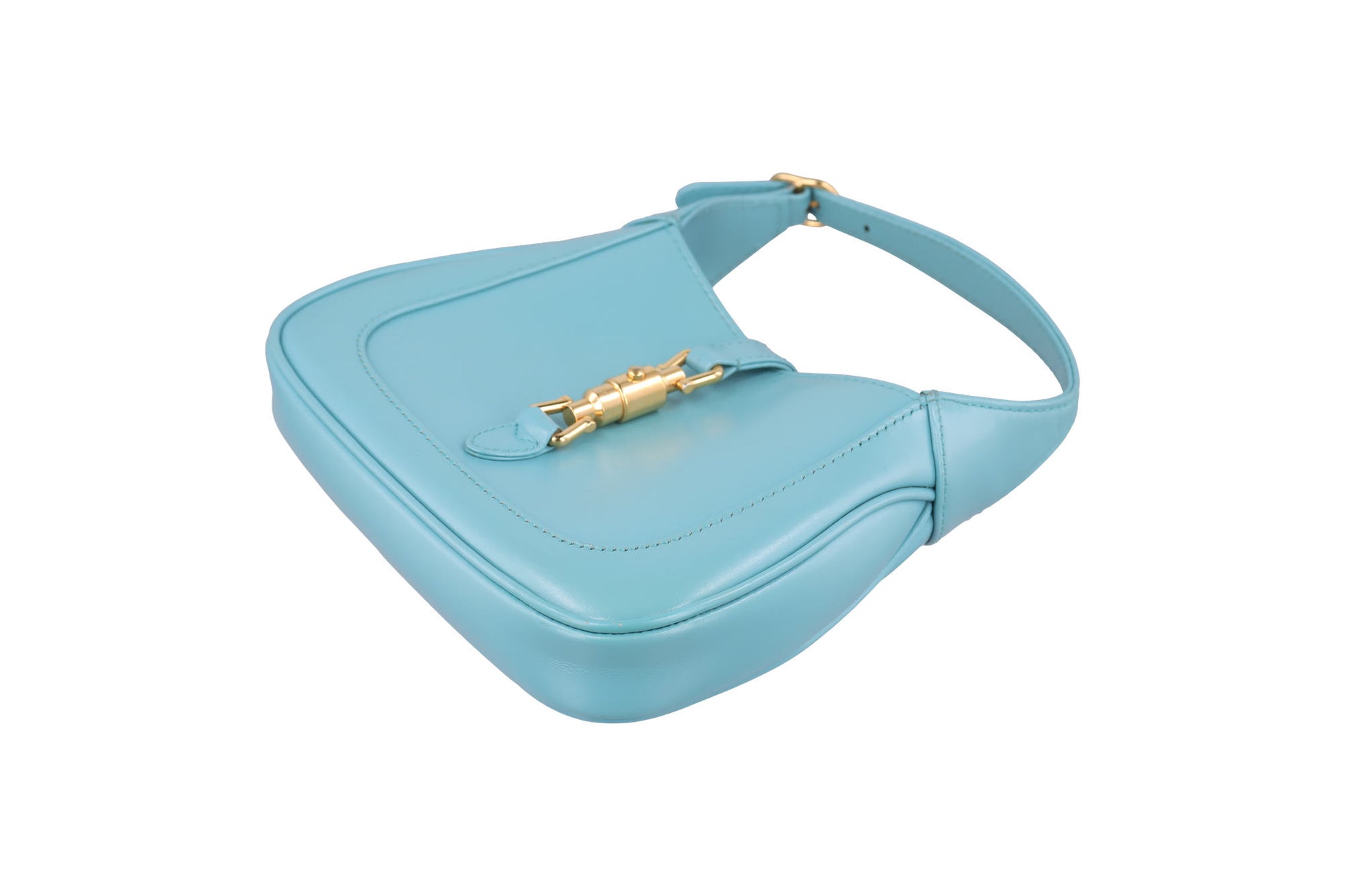 JACKIE 1961 Blue Leather 637091 E034540876ジャッキー 1961 ブルー レザー 637091 E034540876