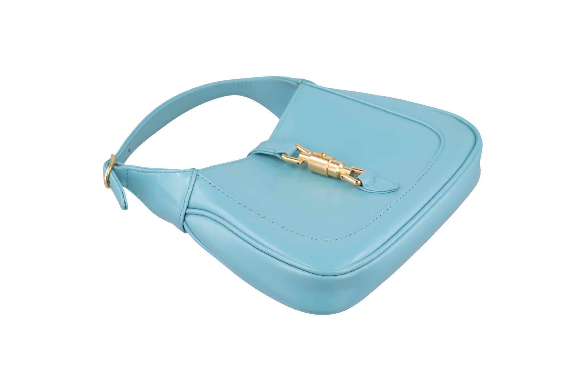 JACKIE 1961 Blue Leather 637091 E034540876ジャッキー 1961 ブルー レザー 637091 E034540876