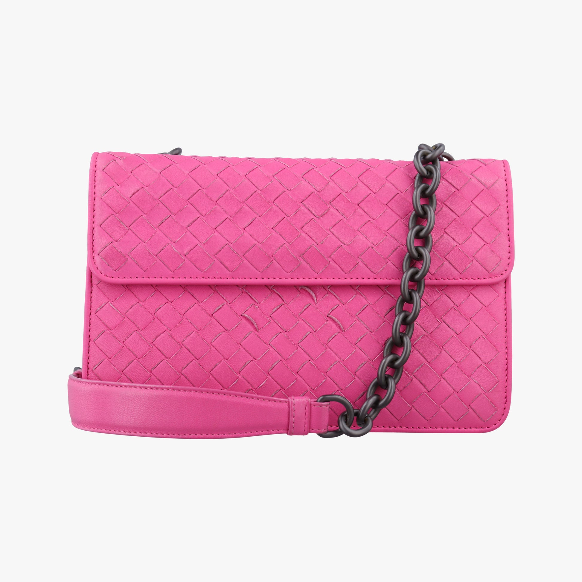 Intrecciato Olimpia Pink lambskin B03420113Yイントレチャート オリンピア ピンク ラムスキン B03420113Y