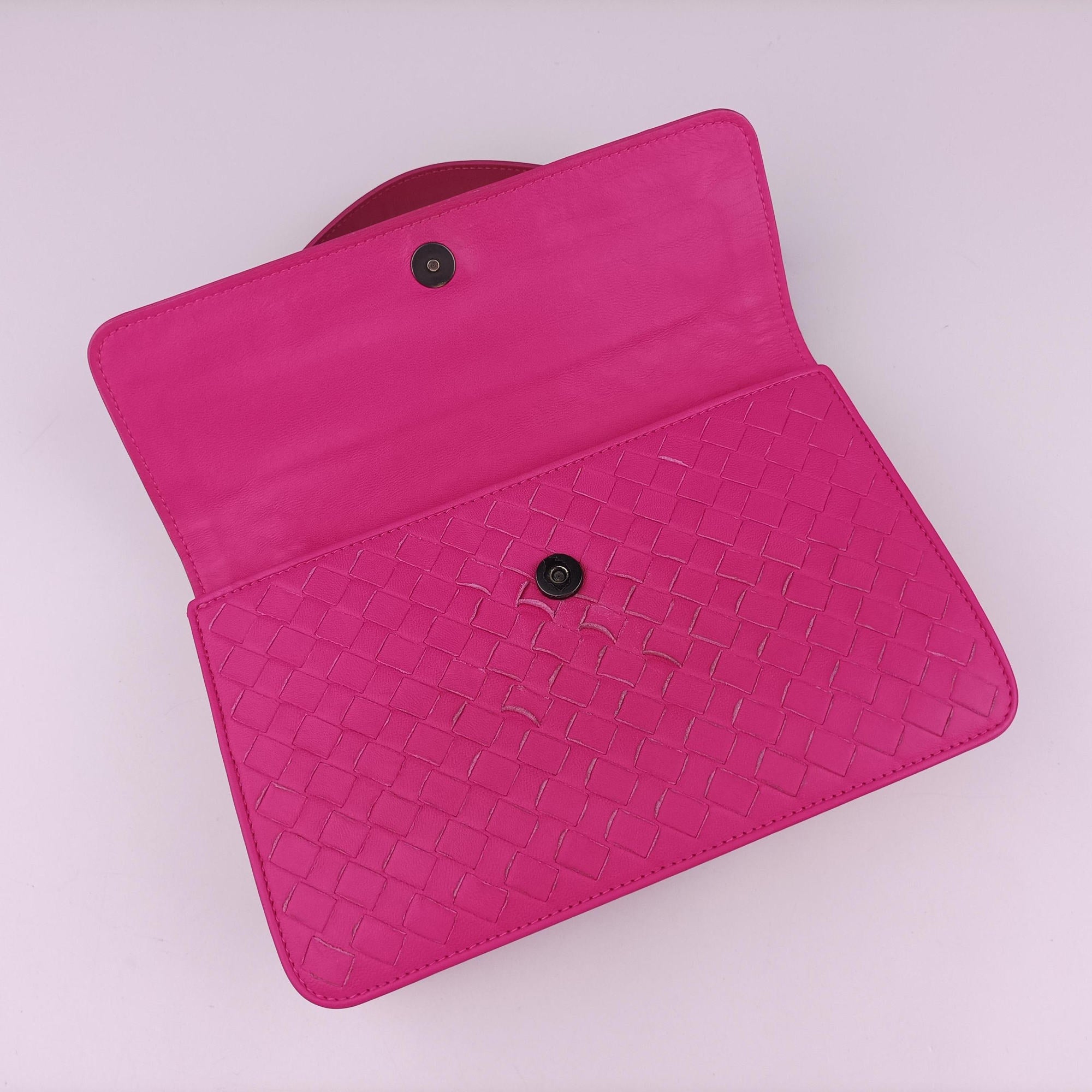 Intrecciato Olimpia Pink lambskin B03420113Yイントレチャート オリンピア ピンク ラムスキン B03420113Y