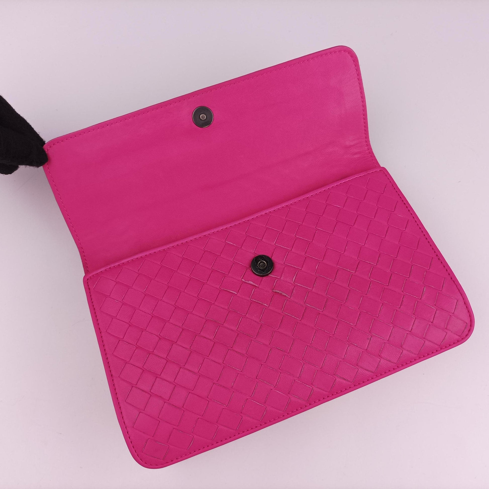 Intrecciato Olimpia Pink lambskin B03420113Yイントレチャート オリンピア ピンク ラムスキン B03420113Y