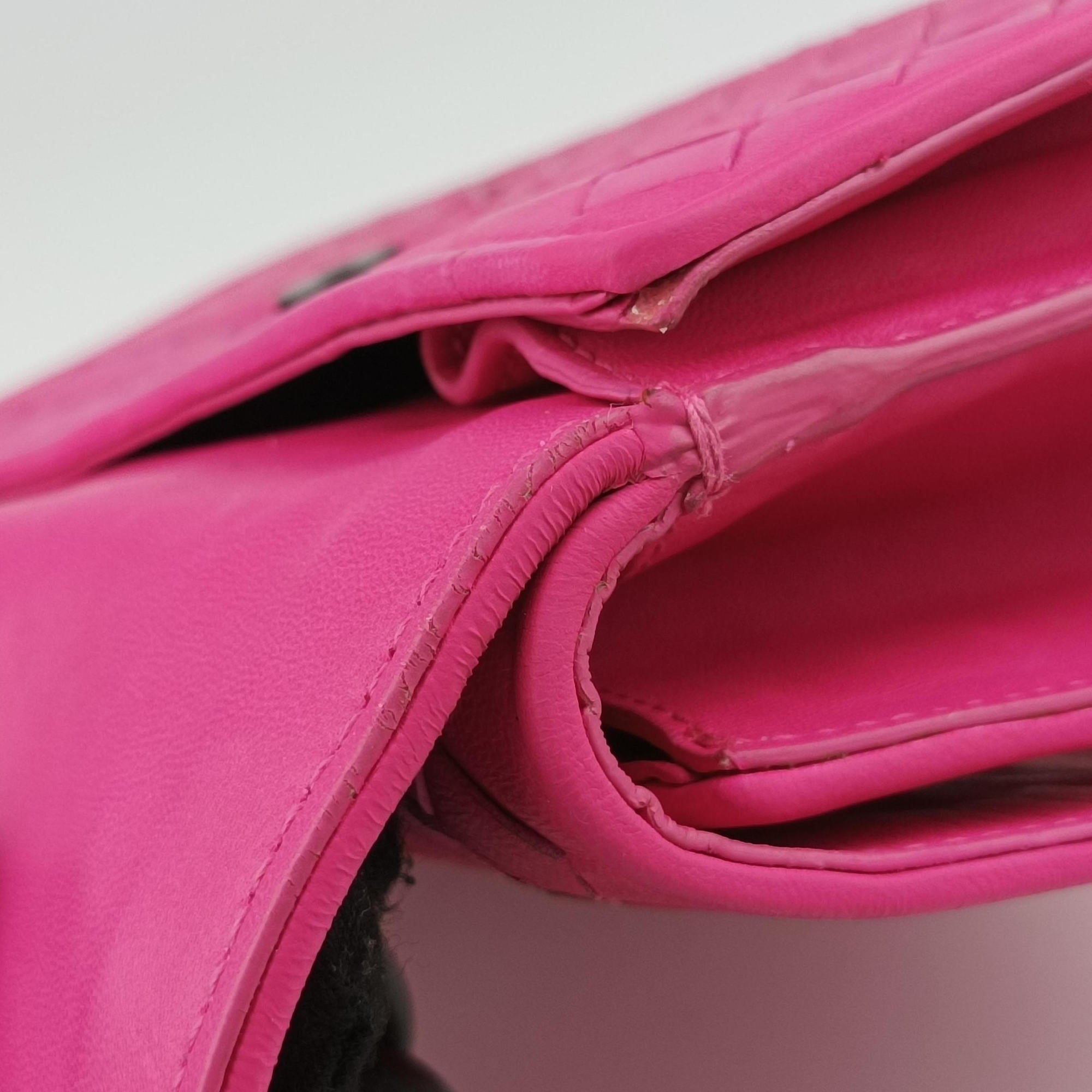 Intrecciato Olimpia Pink lambskin B03420113Yイントレチャート オリンピア ピンク ラムスキン B03420113Y