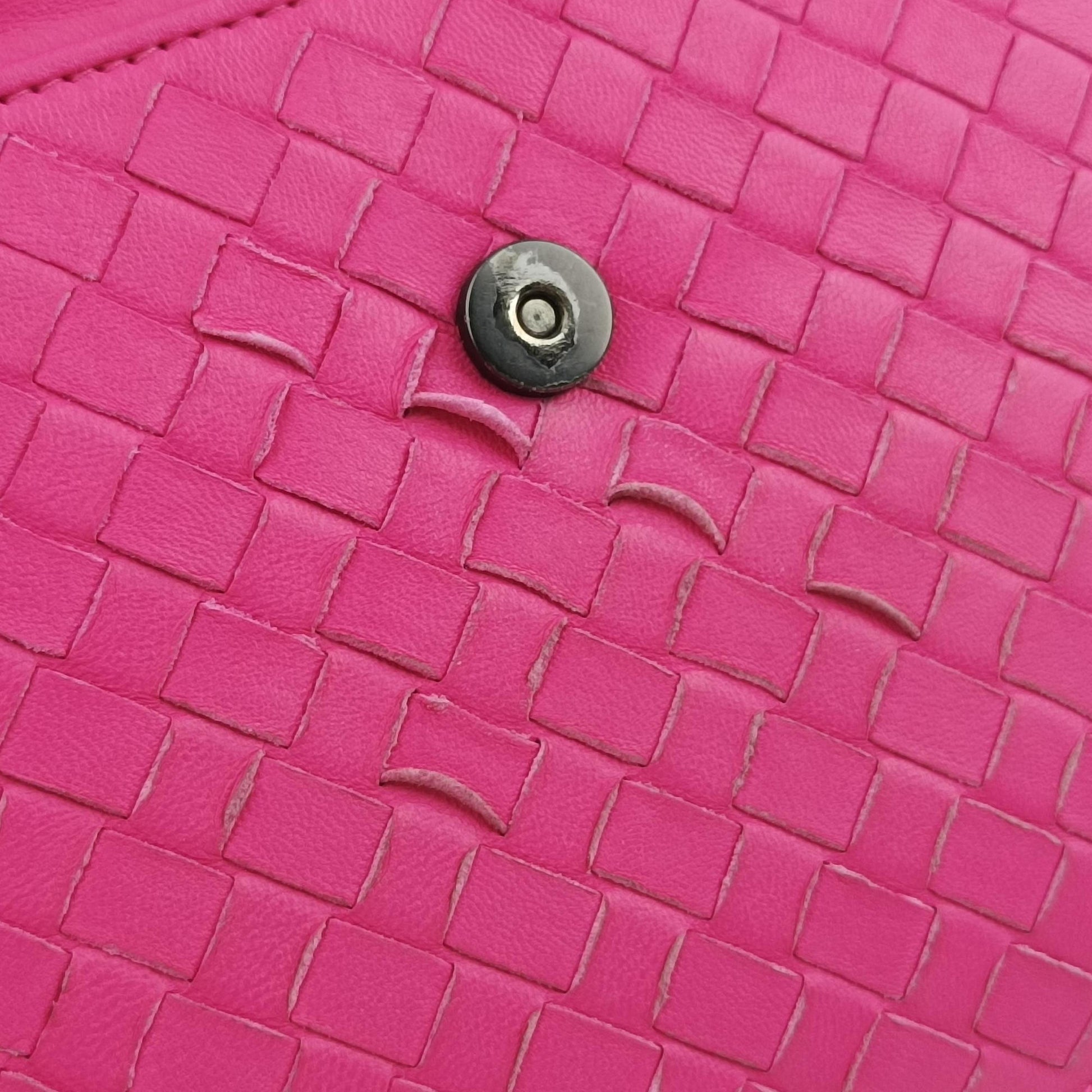 Intrecciato Olimpia Pink lambskin B03420113Yイントレチャート オリンピア ピンク ラムスキン B03420113Y