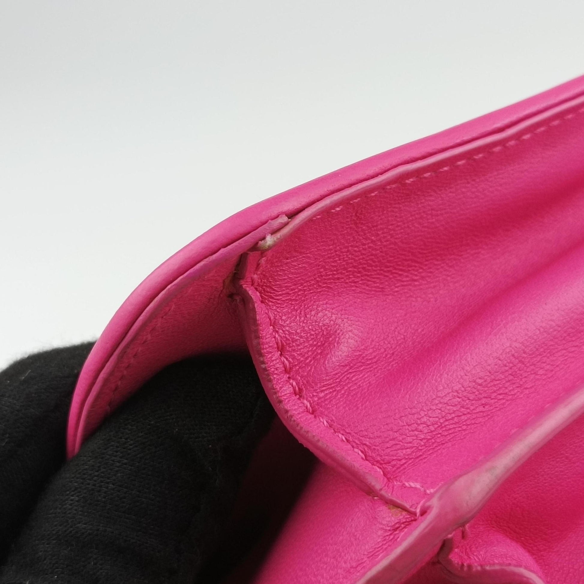 Intrecciato Olimpia Pink lambskin B03420113Yイントレチャート オリンピア ピンク ラムスキン B03420113Y