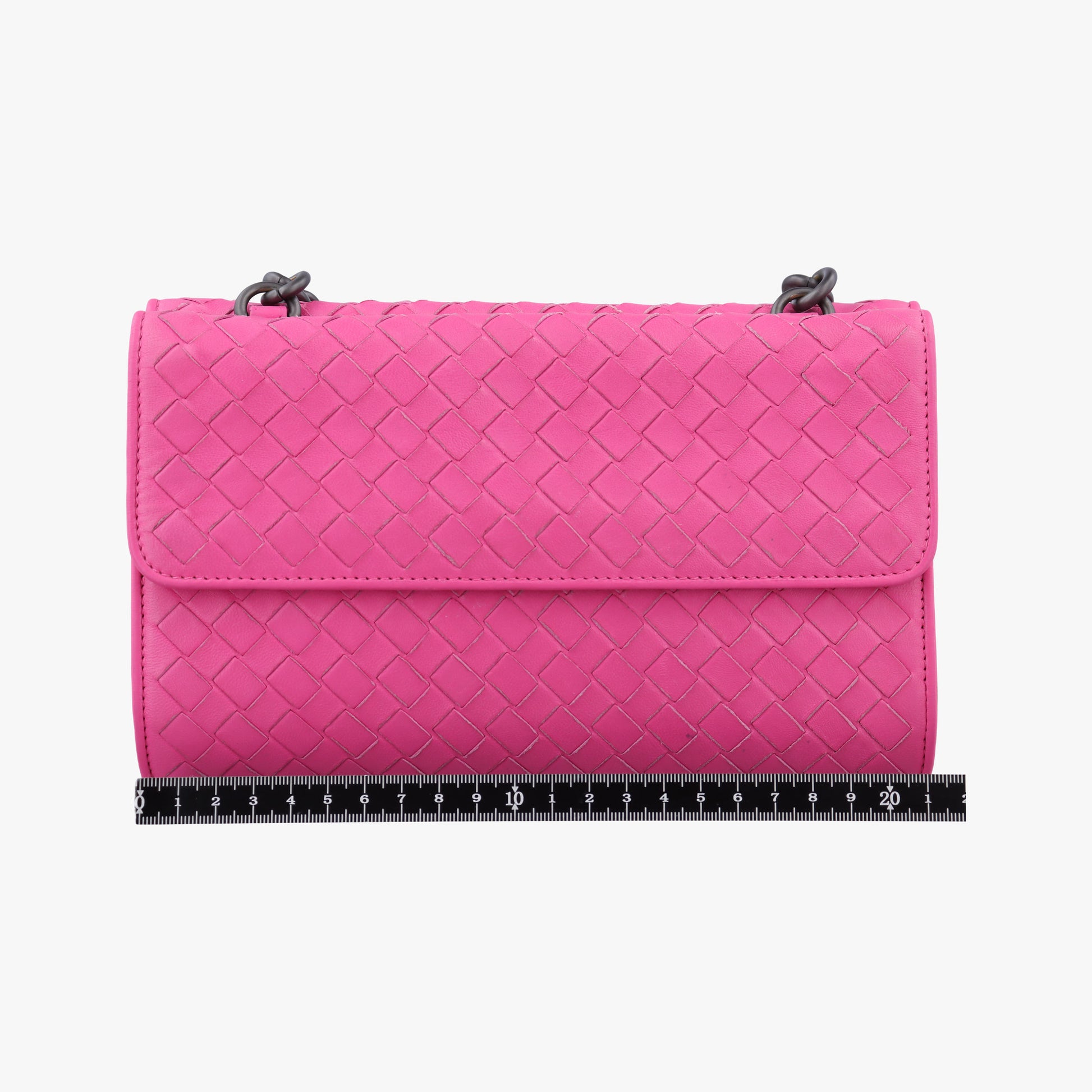 Intrecciato Olimpia Pink lambskin B03420113Yイントレチャート オリンピア ピンク ラムスキン B03420113Y