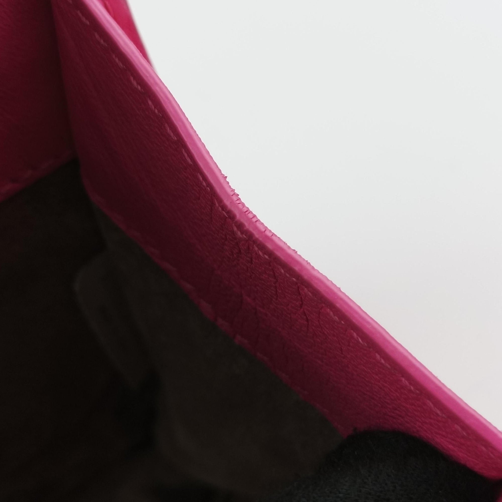 Intrecciato Olimpia Pink lambskin B03420113Yイントレチャート オリンピア ピンク ラムスキン B03420113Y