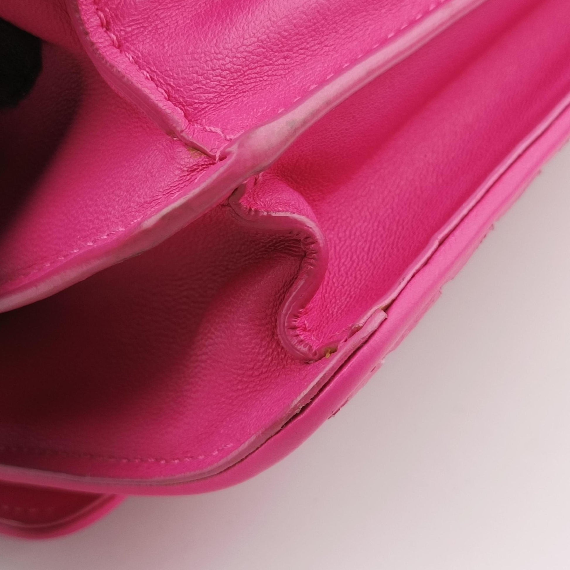 Intrecciato Olimpia Pink lambskin B03420113Yイントレチャート オリンピア ピンク ラムスキン B03420113Y