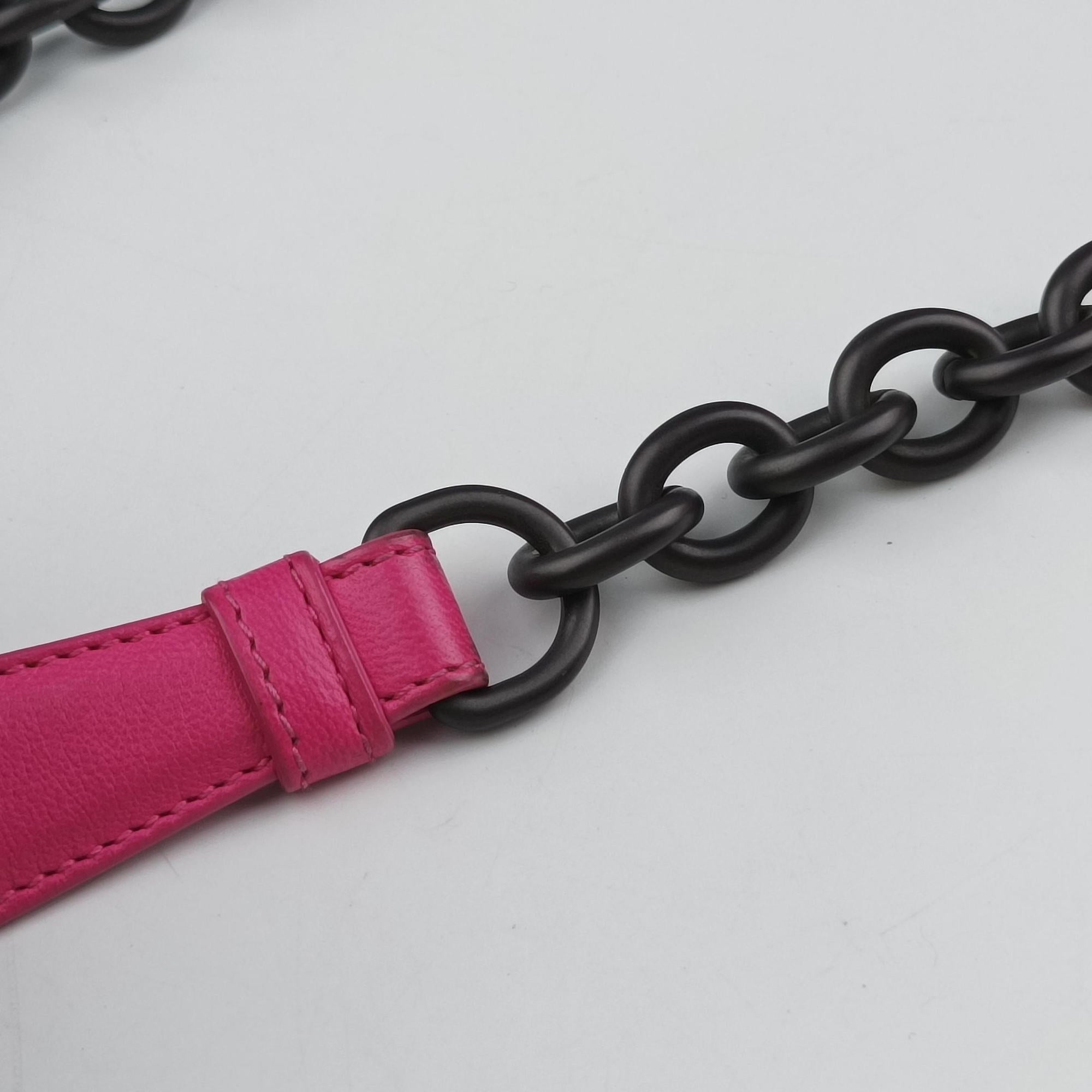 Intrecciato Olimpia Pink lambskin B03420113Yイントレチャート オリンピア ピンク ラムスキン B03420113Y