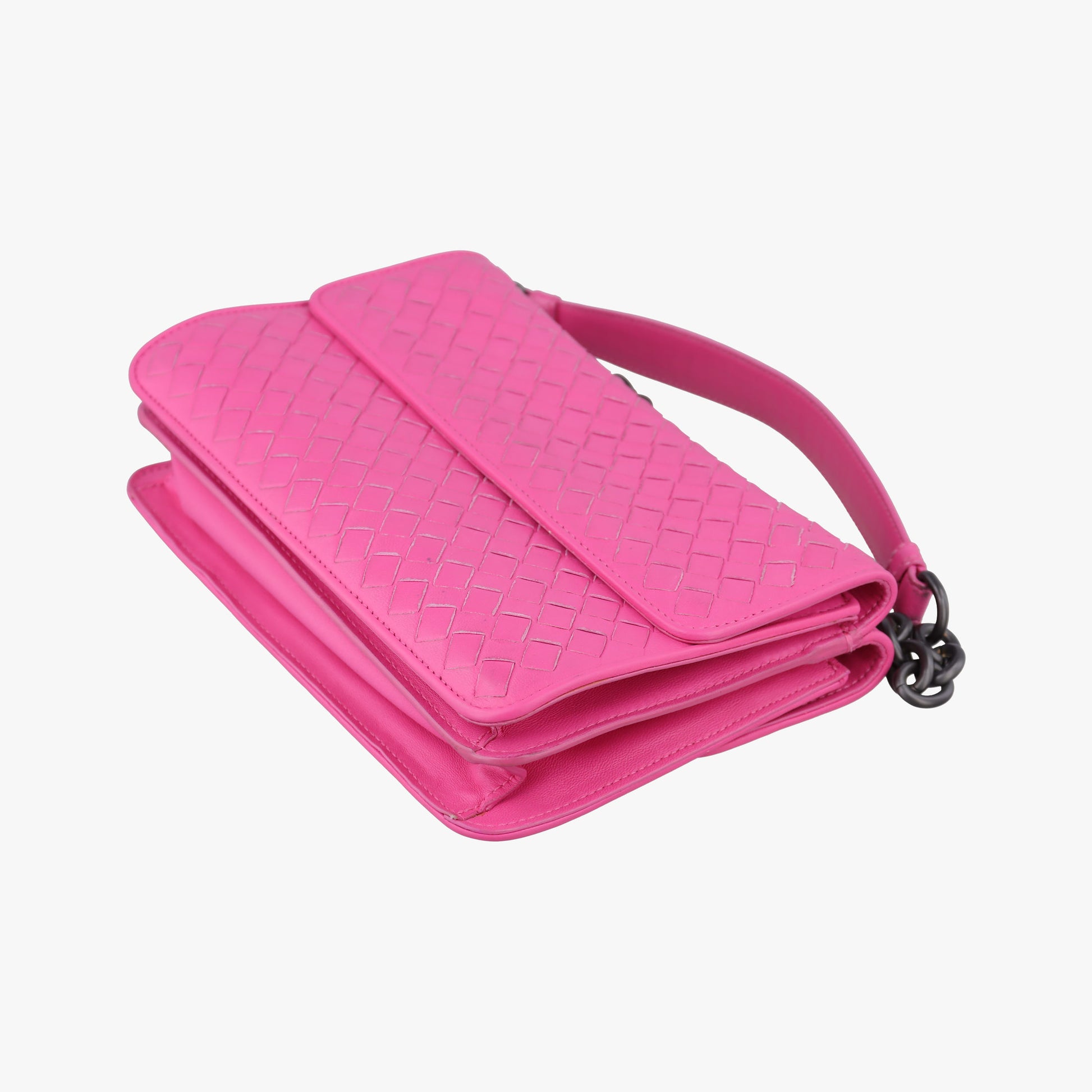 Intrecciato Olimpia Pink lambskin B03420113Yイントレチャート オリンピア ピンク ラムスキン B03420113Y