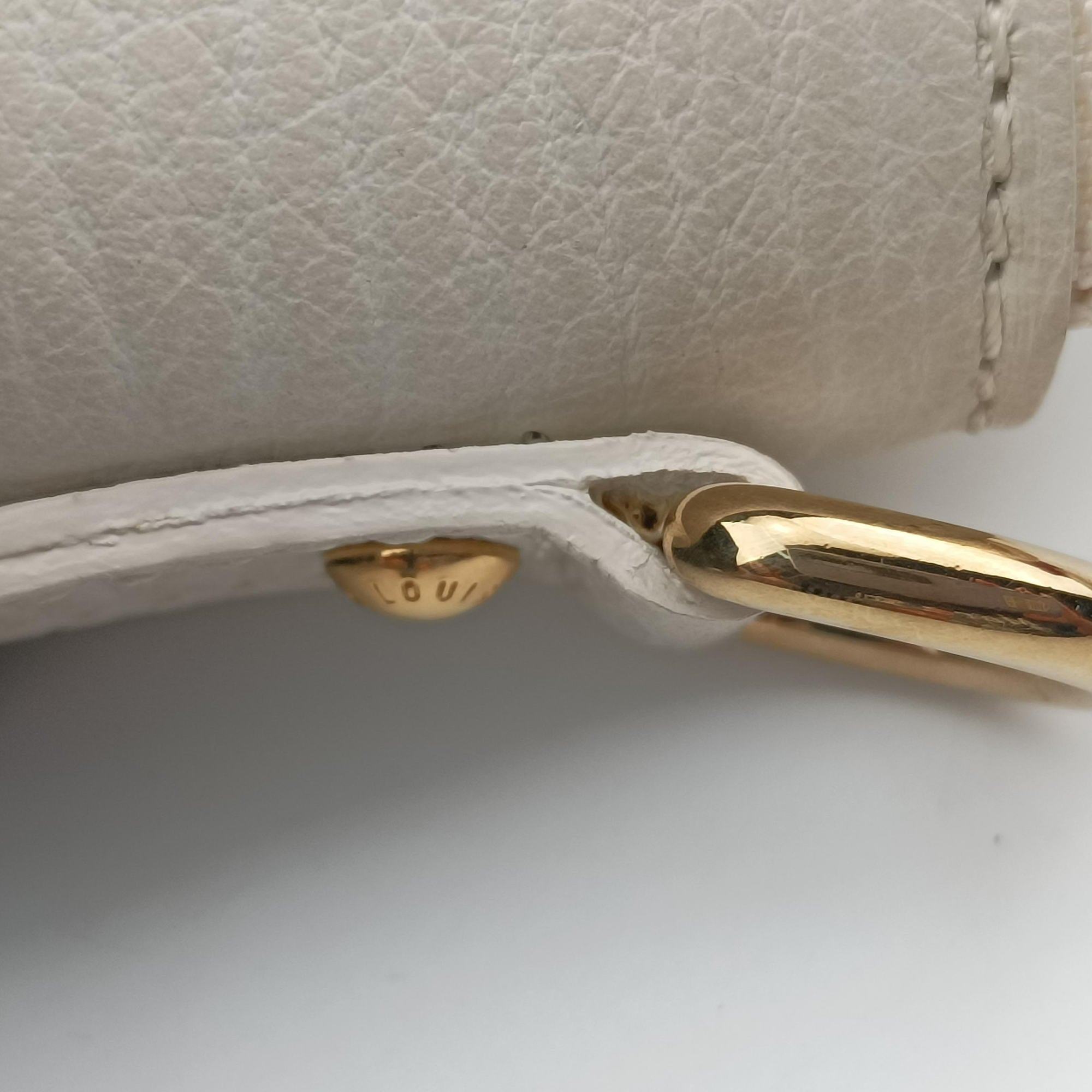 Marina GM Blanc Monogram Mini Lin Croisette M95492 TH3077マリナGM ブラン モノグラム・ミニ・クロワゼット M95492 TH3077