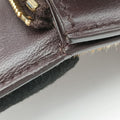Classic Box Leopard ×Dark Brown Calfskin × Pony Hair S-CE-0112クラシック ボックス レオパード × ダークブラウン ボックスカーフ × ハラコ S-CE-0112