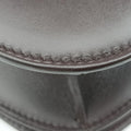 Classic Box Leopard ×Dark Brown Calfskin × Pony Hair S-CE-0112クラシック ボックス レオパード × ダークブラウン ボックスカーフ × ハラコ S-CE-0112