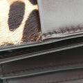 Classic Box Leopard ×Dark Brown Calfskin × Pony Hair S-CE-0112クラシック ボックス レオパード × ダークブラウン ボックスカーフ × ハラコ S-CE-0112