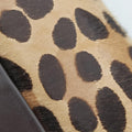 Classic Box Leopard ×Dark Brown Calfskin × Pony Hair S-CE-0112クラシック ボックス レオパード × ダークブラウン ボックスカーフ × ハラコ S-CE-0112