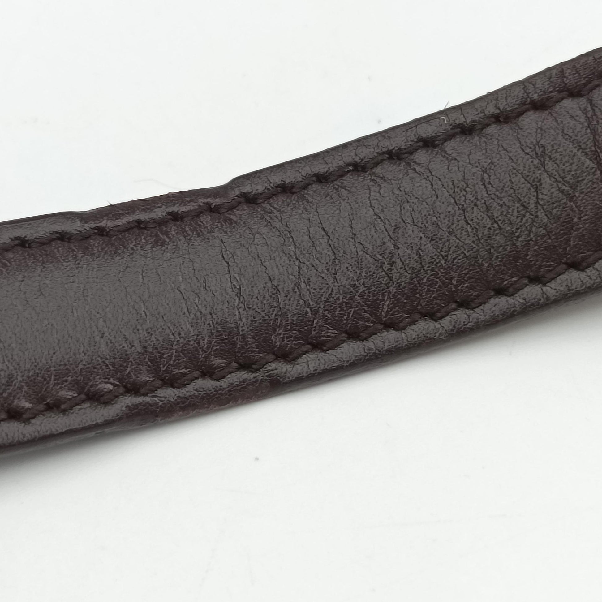Classic Box Leopard ×Dark Brown Calfskin × Pony Hair S-CE-0112クラシック ボックス レオパード × ダークブラウン ボックスカーフ × ハラコ S-CE-0112