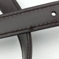 Classic Box Leopard ×Dark Brown Calfskin × Pony Hair S-CE-0112クラシック ボックス レオパード × ダークブラウン ボックスカーフ × ハラコ S-CE-0112