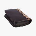 Classic Box Leopard ×Dark Brown Calfskin × Pony Hair S-CE-0112クラシック ボックス レオパード × ダークブラウン ボックスカーフ × ハラコ S-CE-0112