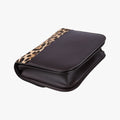 Classic Box Leopard ×Dark Brown Calfskin × Pony Hair S-CE-0112クラシック ボックス レオパード × ダークブラウン ボックスカーフ × ハラコ S-CE-0112