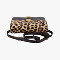 Classic Box Leopard ×Dark Brown Calfskin × Pony Hair S-CE-0112クラシック ボックス レオパード × ダークブラウン ボックスカーフ × ハラコ S-CE-0112