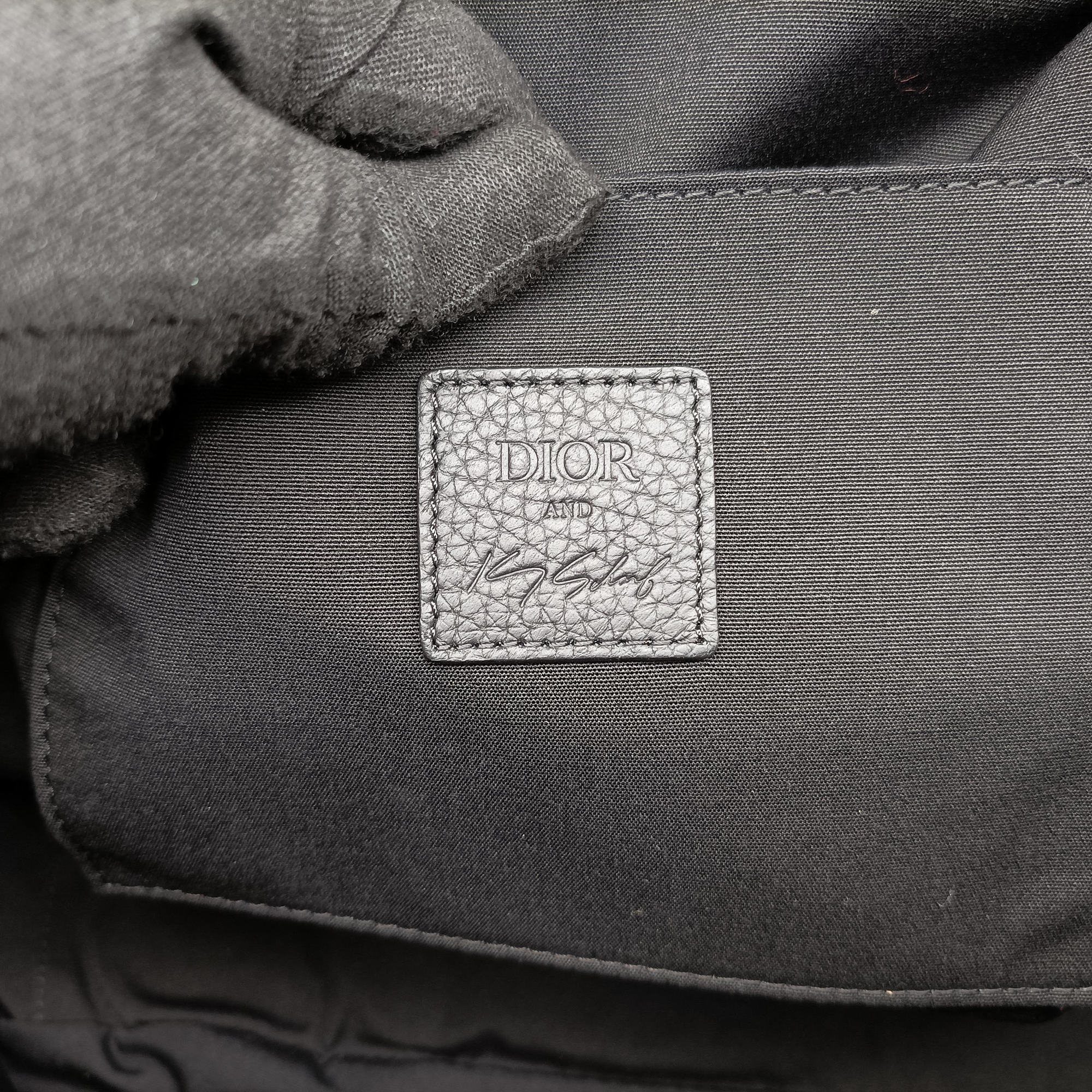 DIOR AND KENNY SCHARF Saddle Soft Multicolor Jacquard Canvas × Grained Calfskin 29-BO-0221ディオール＆ケニー・シャーフ サドル ソフト マルチカラー ジャカード × グレインドカーフスキン 29-BO-0221