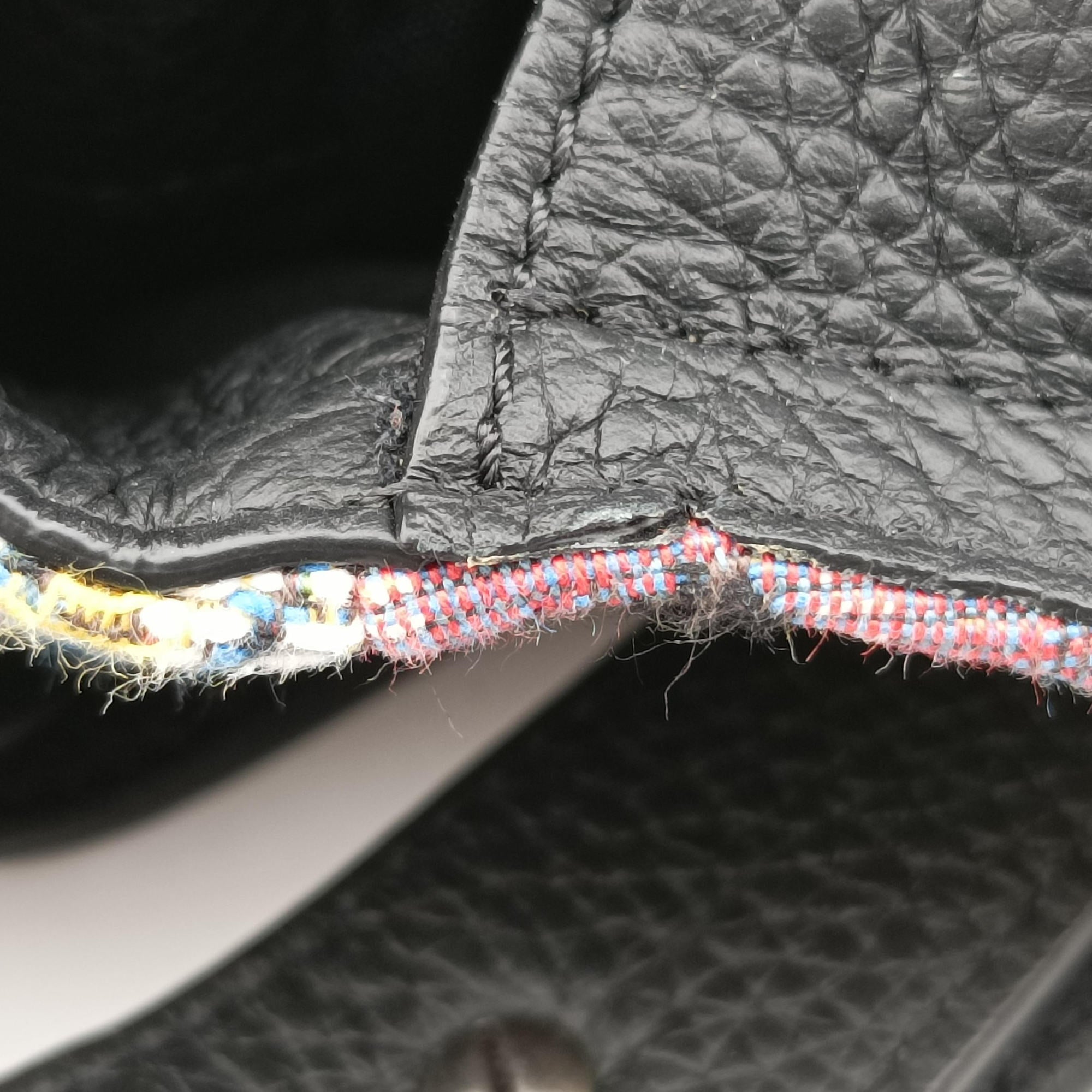 DIOR AND KENNY SCHARF Saddle Soft Multicolor Jacquard Canvas × Grained Calfskin 29-BO-0221ディオール＆ケニー・シャーフ サドル ソフト マルチカラー ジャカード × グレインドカーフスキン 29-BO-0221