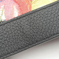 DIOR AND KENNY SCHARF Saddle Soft Multicolor Jacquard Canvas × Grained Calfskin 29-BO-0221ディオール＆ケニー・シャーフ サドル ソフト マルチカラー ジャカード × グレインドカーフスキン 29-BO-0221