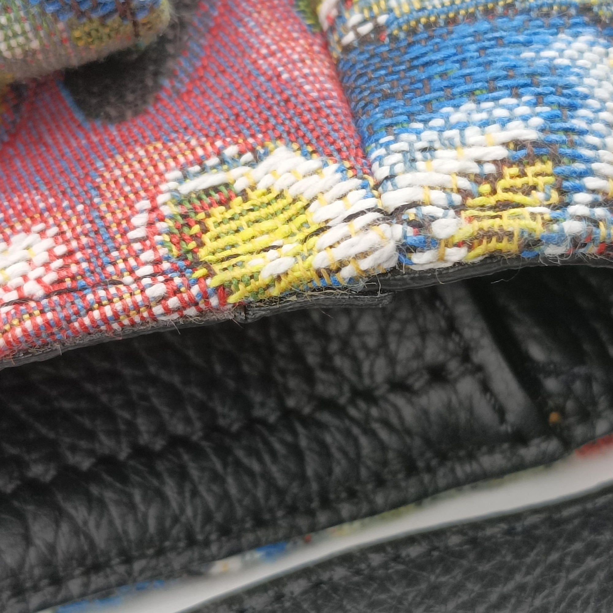 DIOR AND KENNY SCHARF Saddle Soft Multicolor Jacquard Canvas × Grained Calfskin 29-BO-0221ディオール＆ケニー・シャーフ サドル ソフト マルチカラー ジャカード × グレインドカーフスキン 29-BO-0221