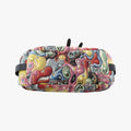 DIOR AND KENNY SCHARF Saddle Soft Multicolor Jacquard Canvas × Grained Calfskin 29-BO-0221ディオール＆ケニー・シャーフ サドル ソフト マルチカラー ジャカード × グレインドカーフスキン 29-BO-0221