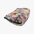 DIOR AND KENNY SCHARF Saddle Soft Multicolor Jacquard Canvas × Grained Calfskin 29-BO-0221ディオール＆ケニー・シャーフ サドル ソフト マルチカラー ジャカード × グレインドカーフスキン 29-BO-0221