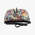 DIOR AND KENNY SCHARF Saddle Soft Multicolor Jacquard Canvas × Grained Calfskin 29-BO-0221ディオール＆ケニー・シャーフ サドル ソフト マルチカラー ジャカード × グレインドカーフスキン 29-BO-0221