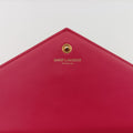 Envelope Fuchsia Grain de Poudre leather 377828 YBL377828.0915モノグラム フューシャピンク グレードプードル エンボスレザー 377828 YBL377828.0915