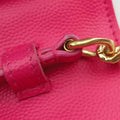 Envelope Fuchsia Grain de Poudre leather 377828 YBL377828.0915モノグラム フューシャピンク グレードプードル エンボスレザー 377828 YBL377828.0915