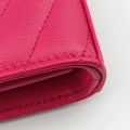 Envelope Fuchsia Grain de Poudre leather 377828 YBL377828.0915モノグラム フューシャピンク グレードプードル エンボスレザー 377828 YBL377828.0915