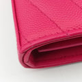 Envelope Fuchsia Grain de Poudre leather 377828 YBL377828.0915モノグラム フューシャピンク グレードプードル エンボスレザー 377828 YBL377828.0915