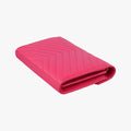 Envelope Fuchsia Grain de Poudre leather 377828 YBL377828.0915モノグラム フューシャピンク グレードプードル エンボスレザー 377828 YBL377828.0915