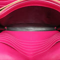 Envelope Fuchsia Grain de Poudre leather 377828 YBL377828.0915モノグラム フューシャピンク グレードプードル エンボスレザー 377828 YBL377828.0915