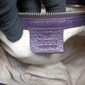 JACKIE 1961 beige×purple Canvas×leather 277520 I014543760ジャッキー1961 ベージュ×パープル キャンバス ×レザー 277520 I014543760