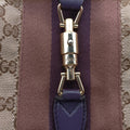 JACKIE 1961 beige×purple Canvas×leather 277520 I014543760ジャッキー1961 ベージュ×パープル キャンバス ×レザー 277520 I014543760