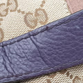 JACKIE 1961 beige×purple Canvas×leather 277520 I014543760ジャッキー1961 ベージュ×パープル キャンバス ×レザー 277520 I014543760