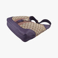 JACKIE 1961 beige×purple Canvas×leather 277520 I014543760ジャッキー1961 ベージュ×パープル キャンバス ×レザー 277520 I014543760