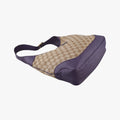 JACKIE 1961 beige×purple Canvas×leather 277520 I014543760ジャッキー1961 ベージュ×パープル キャンバス ×レザー 277520 I014543760