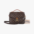 Pochette Metis MM Brown Monogram Canvas M44875 PL0168ポシェットメティスMM モノグラム/ブラウン モノグラムキャンバス M44875 PL0168