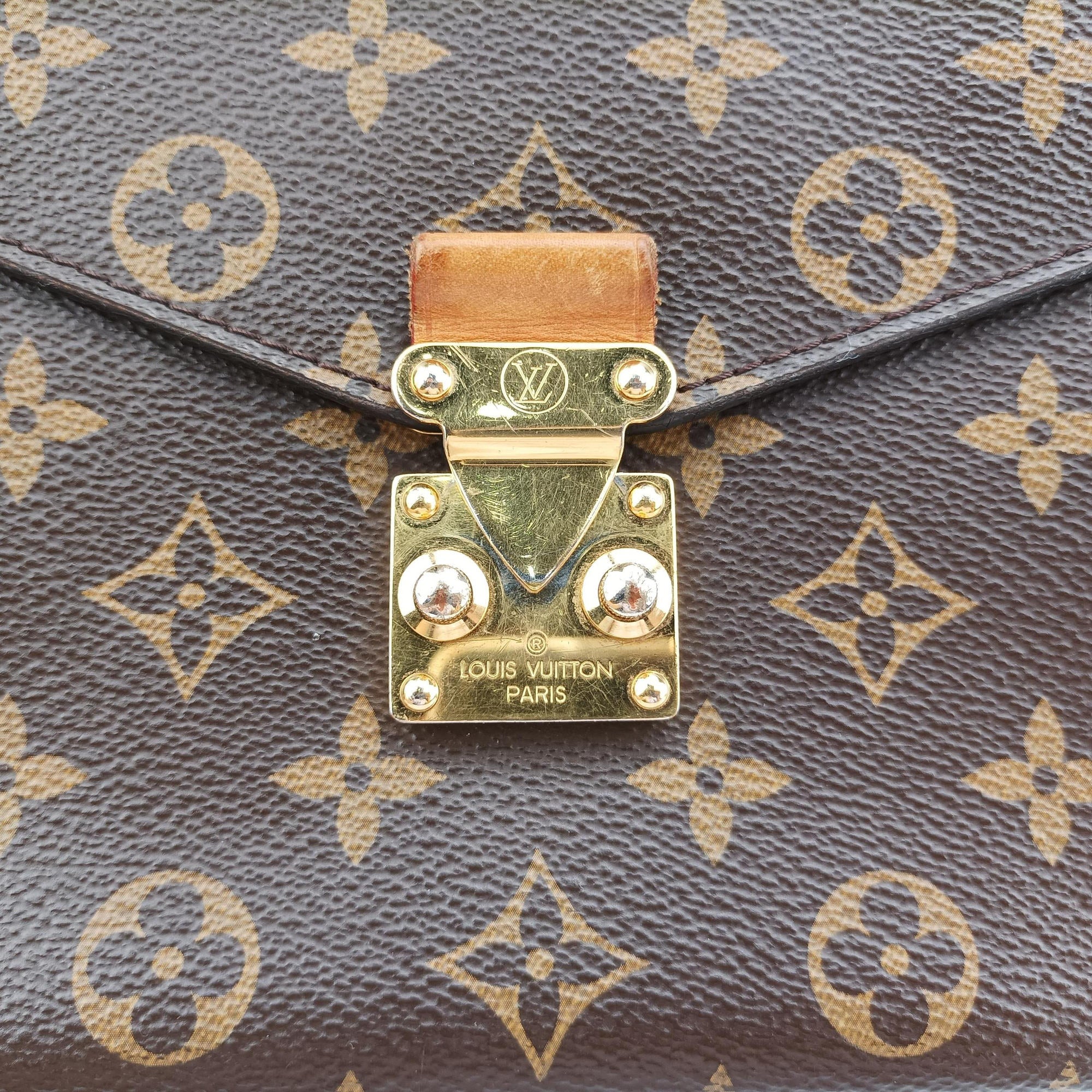 Pochette Metis MM Brown Monogram Canvas M44875 PL0168ポシェットメティスMM モノグラム/ブラウン モノグラムキャンバス M44875 PL0168