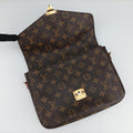 Pochette Metis MM Brown Monogram Canvas M44875 PL0168ポシェットメティスMM モノグラム/ブラウン モノグラムキャンバス M44875 PL0168