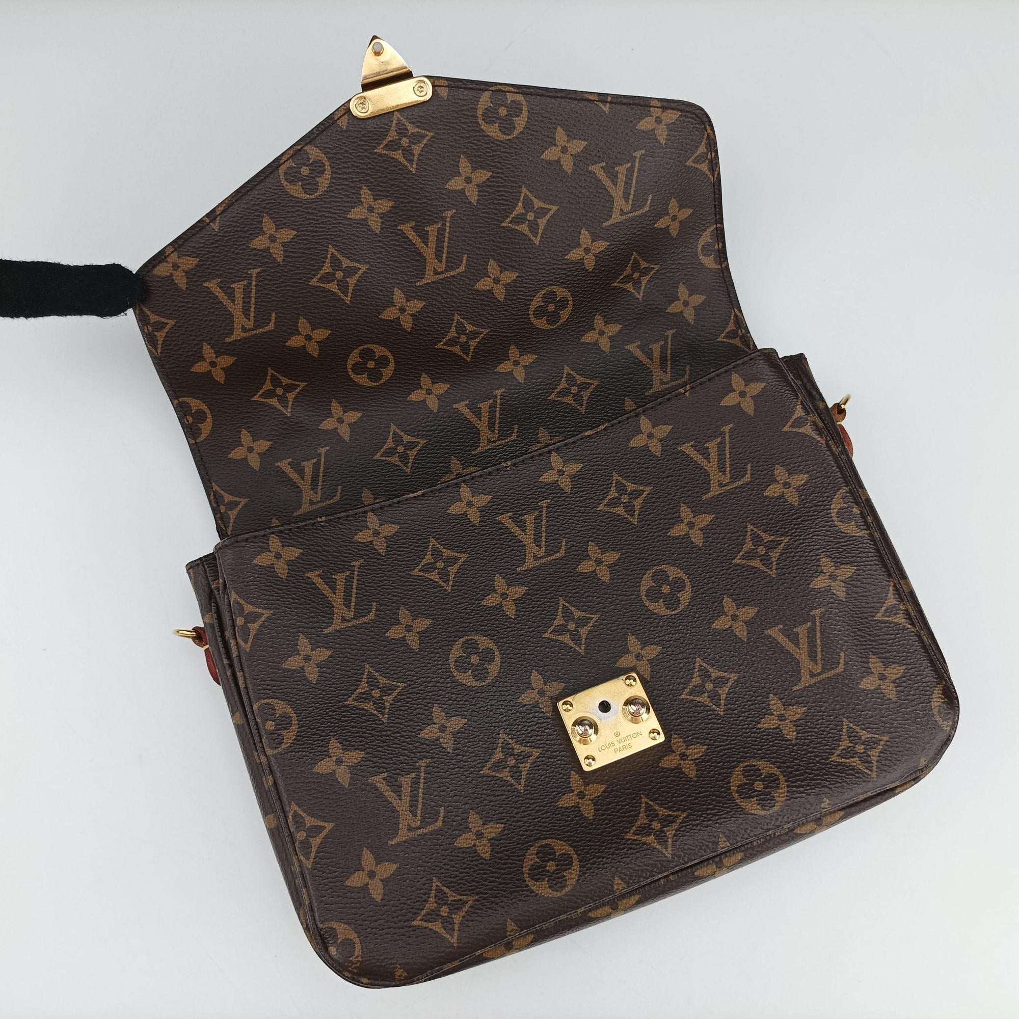 Pochette Metis MM Brown Monogram Canvas M44875 PL0168ポシェットメティスMM モノグラム/ブラウン モノグラムキャンバス M44875 PL0168