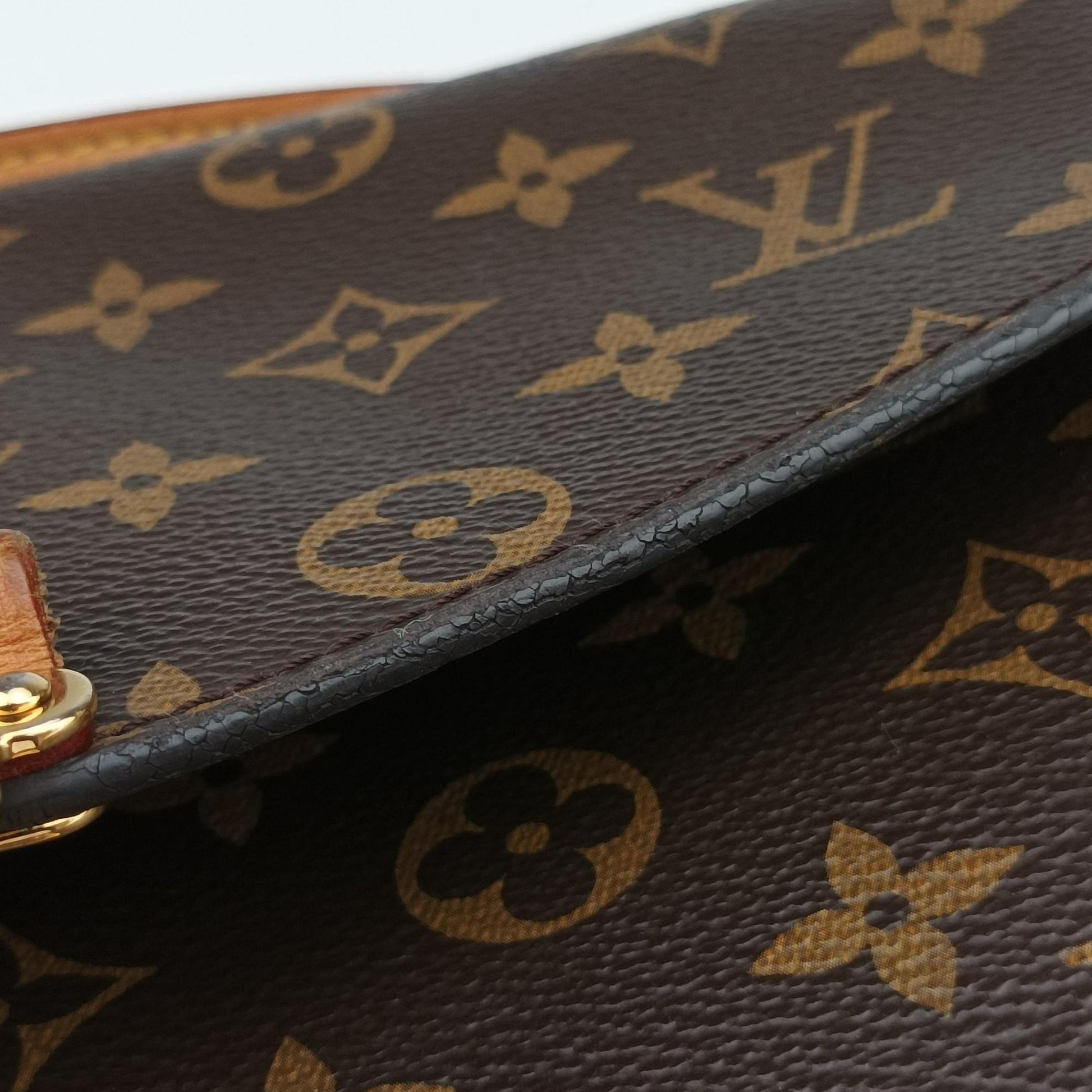 Pochette Metis MM Brown Monogram Canvas M44875 PL0168ポシェットメティスMM モノグラム/ブラウン モノグラムキャンバス M44875 PL0168