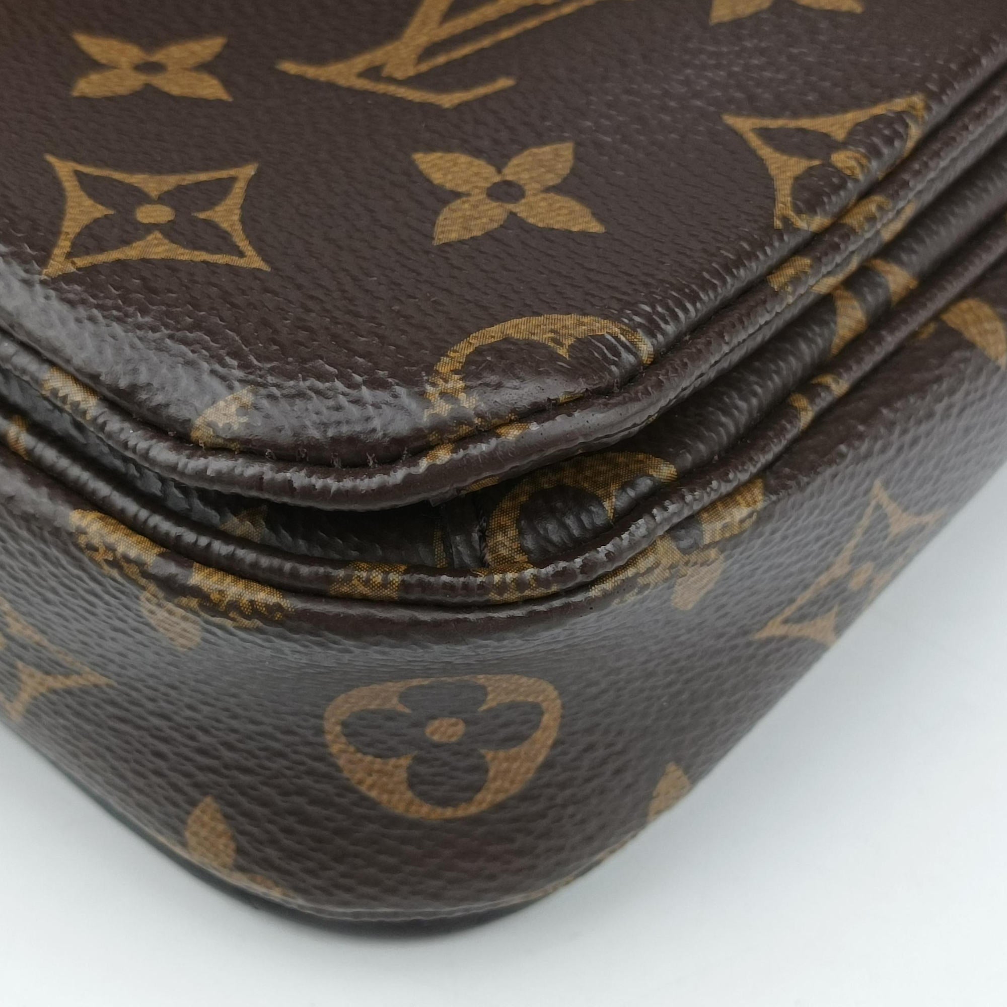 Pochette Metis MM Brown Monogram Canvas M44875 PL0168ポシェットメティスMM モノグラム/ブラウン モノグラムキャンバス M44875 PL0168