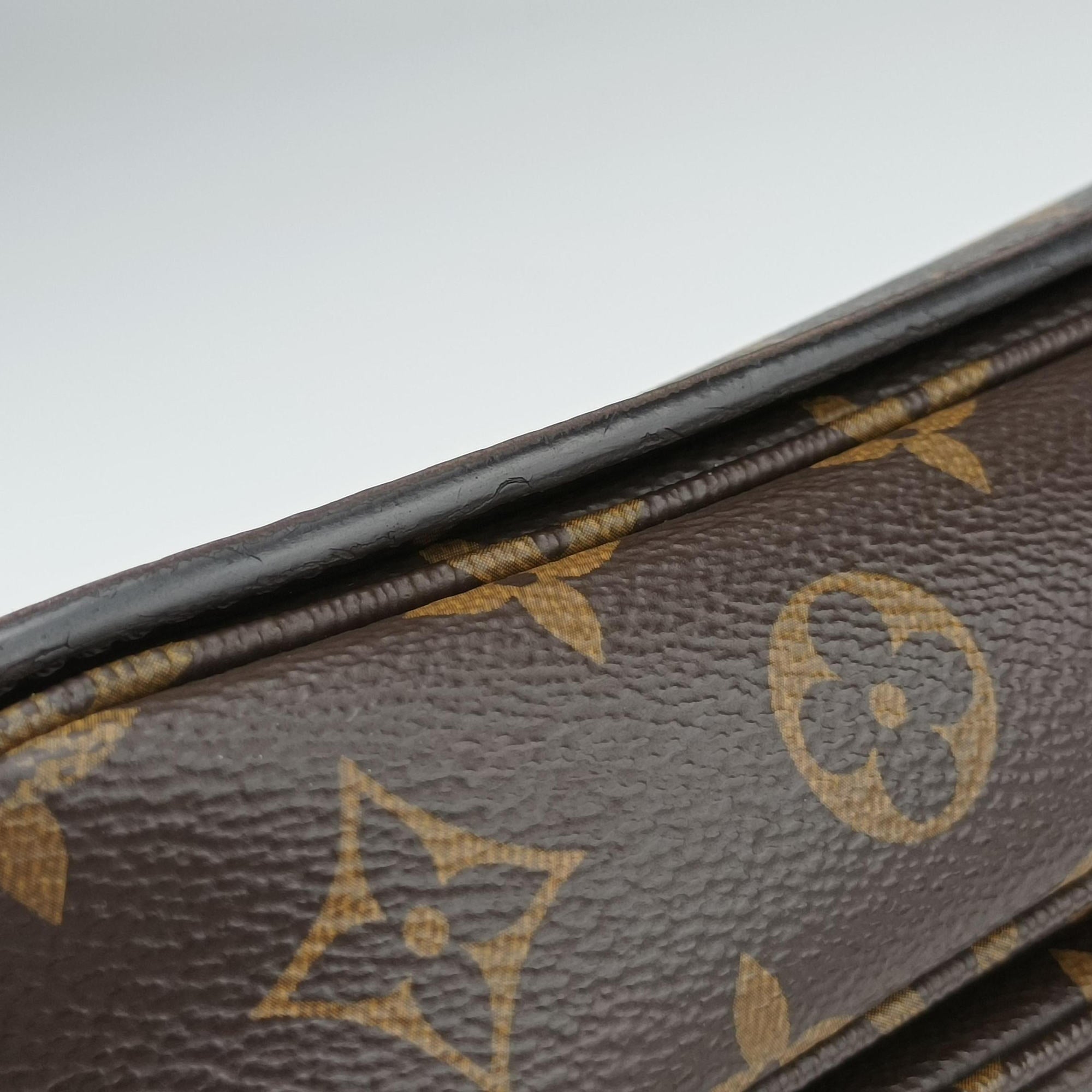 Pochette Metis MM Brown Monogram Canvas M44875 PL0168ポシェットメティスMM モノグラム/ブラウン モノグラムキャンバス M44875 PL0168