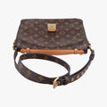 Pochette Metis MM Brown Monogram Canvas M44875 PL0168ポシェットメティスMM モノグラム/ブラウン モノグラムキャンバス M44875 PL0168