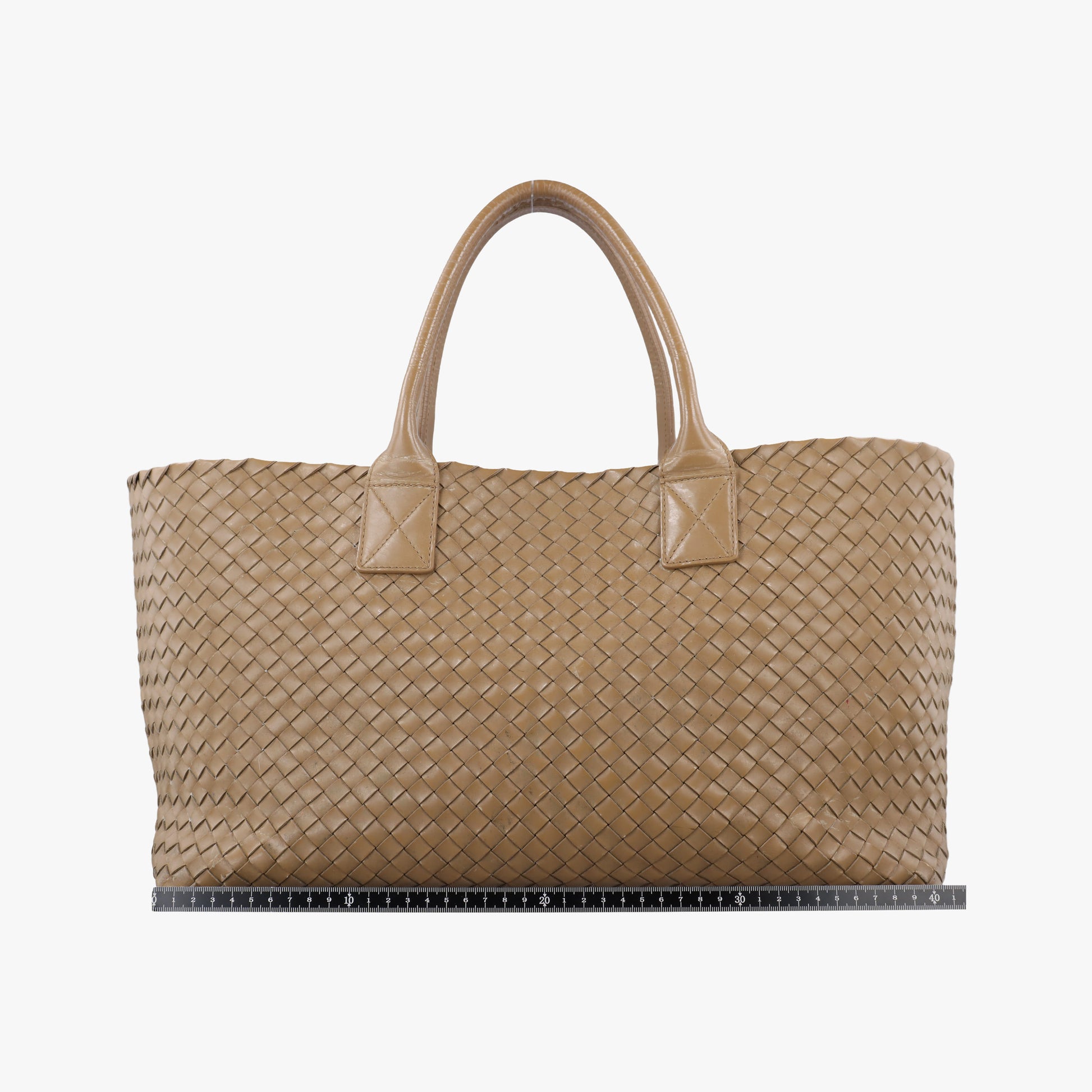 CABATMM Brown Leather 115664.VCI01.2640と記載有りカバMM ブラウン レザー 115664.VCI01.2640と記載有り